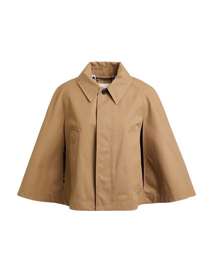 Женская кейп Burberry Lorenz_SP твил, светло-коричневый