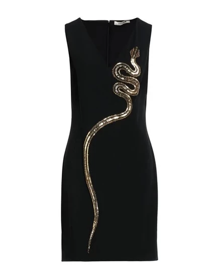 ROBERTO CAVALLI Короткое платье чёрный