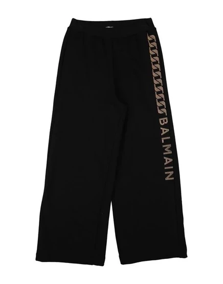 BALMAIN Повседневные брюки чёрный