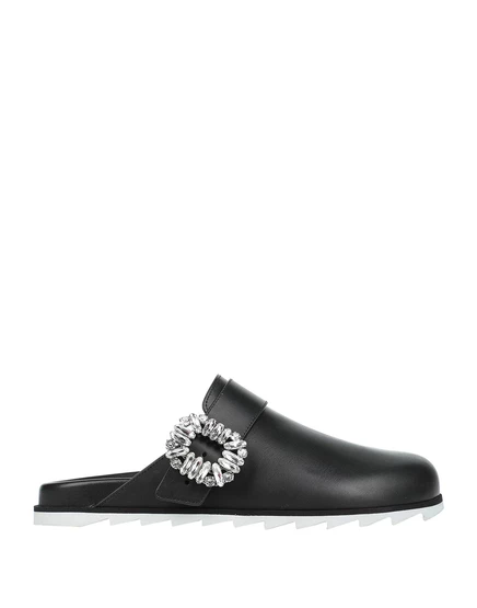 Женские мюли Roger Vivier Papermag, черные