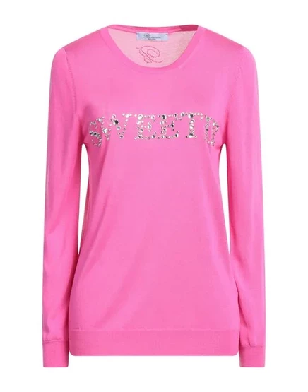 BLUMARINE Свитер фуксия
