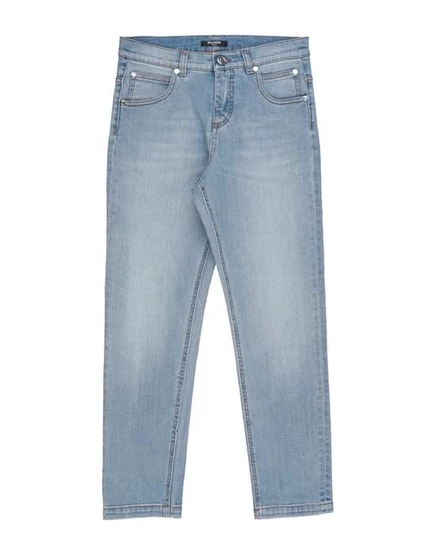 BALMAIN Джинсовые брюки синий