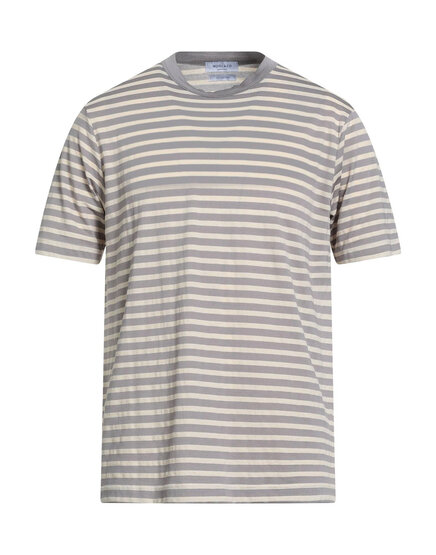 Мужская футболка wool & co lorenz_sp в полоску, голубиный