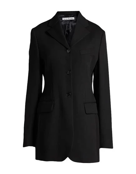 Женский пиджак Acne Studios, чёрный