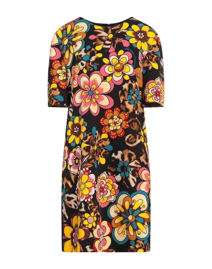 Женское платье-футляр Boutique Moschino, черное