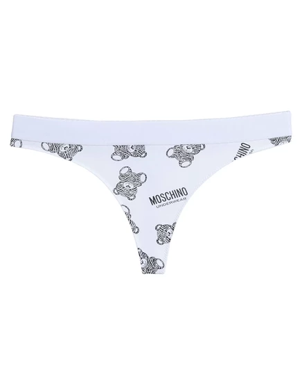 MOSCHINO PAPERMAG белый