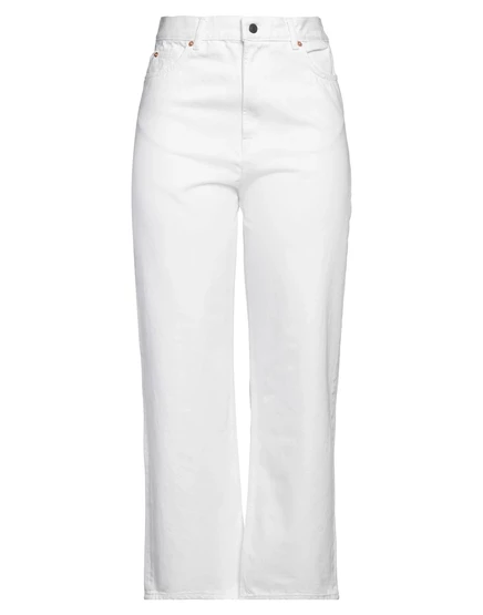 Женские широкие джинсы WARDROBE.NYC Lorenz_SP, белые