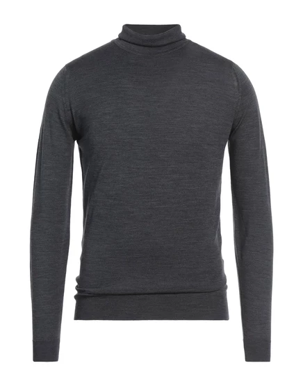 JOHN SMEDLEY Turtlenecks свинцово-серый