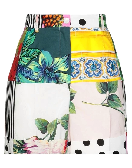 Женские шорты Dolce&Gabbana Lorenz_SP, белые