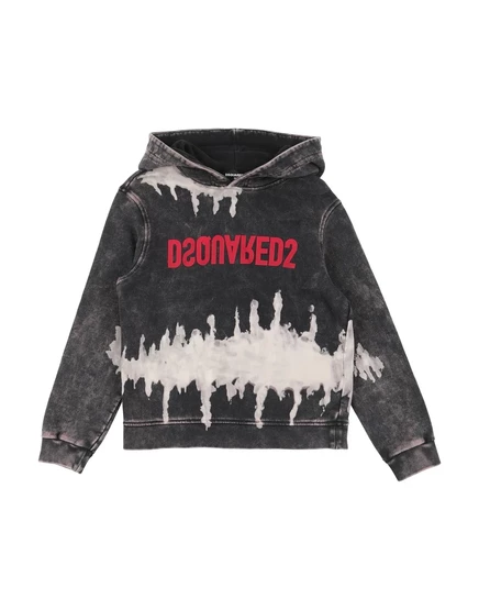 DSQUARED2 JUNIOR тёмно-серый
