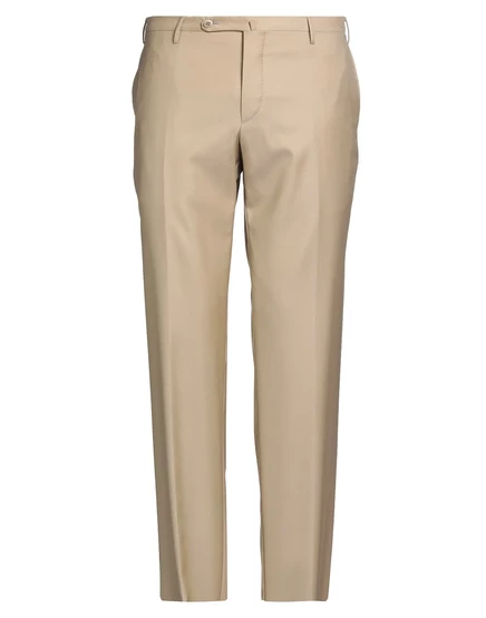 Мужские брюки GTA IL PANTALONE, шерстяные, бежевые