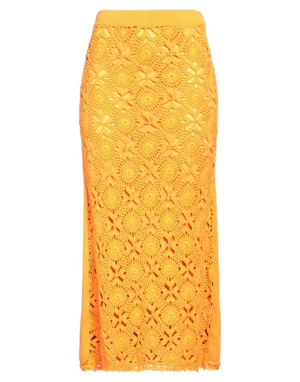 BEATRICE .B Maxi skirts оранжевый