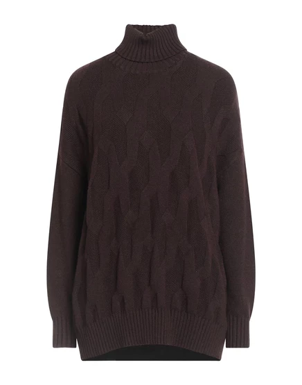 DIANA GALLESI Turtlenecks шоколадный
