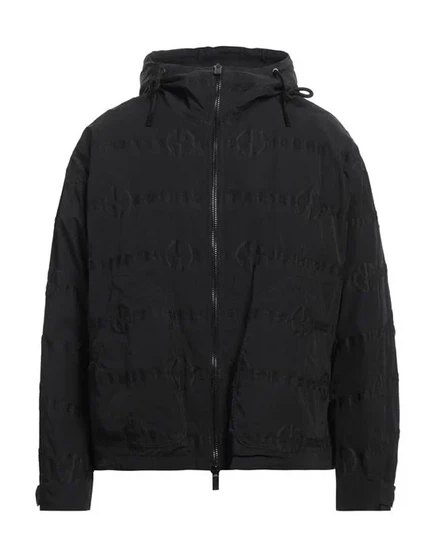 GIORGIO ARMANI Куртки и пиджаки чёрный