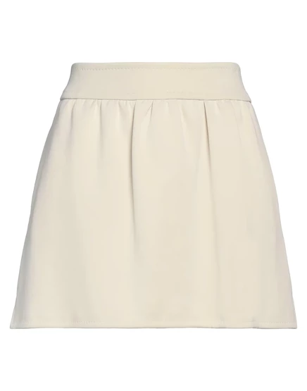 Женская мини-юбка Max Mara, цвета слоновой кости