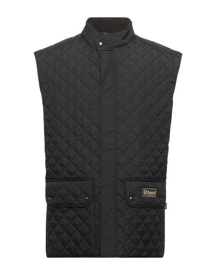Мужская стеганая куртка Belstaff, черная