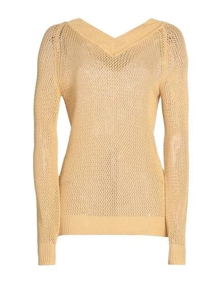 N.O.W. ANDREA ROSATI CASHMERE Свитер светло-жёлтый