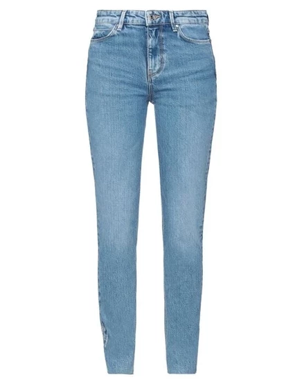 Женские джинсы Guess, скинни, синие
