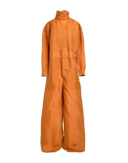 Женский комбинезон Rick Owens PAPERMAG, жёлто-коричневый