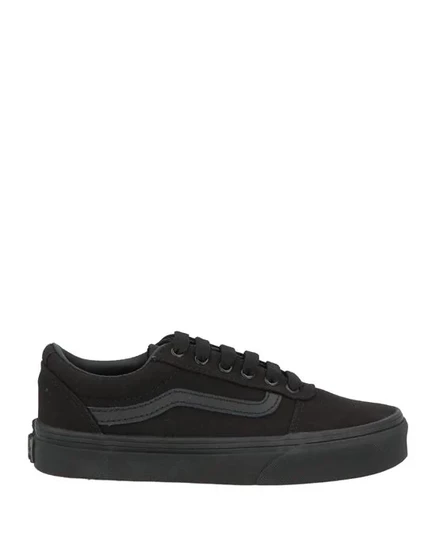 Кеды Vans Ward низкие кожаные, чёрные