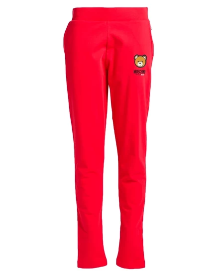 Женские пижамные брюки Moschino, красные