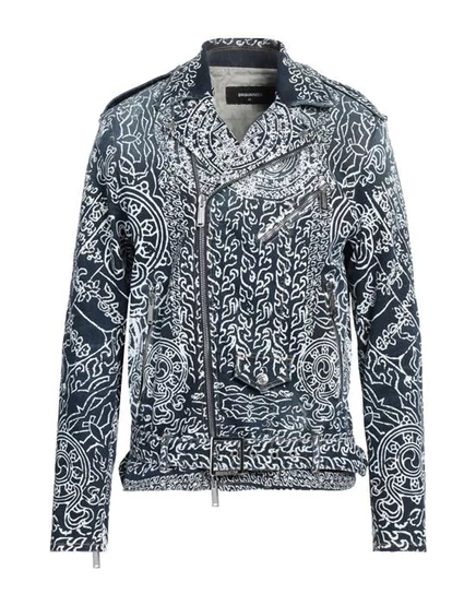 DSQUARED2 Джинсовая верхняя одежда синий