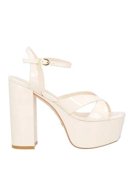 STUART WEITZMAN Sandals светло-кремовый