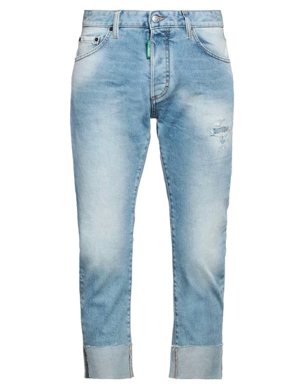 Мужские джинсы DSquared2 зауженные, синие