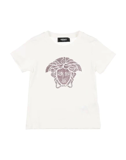 Женская футболка Versace Young, белая