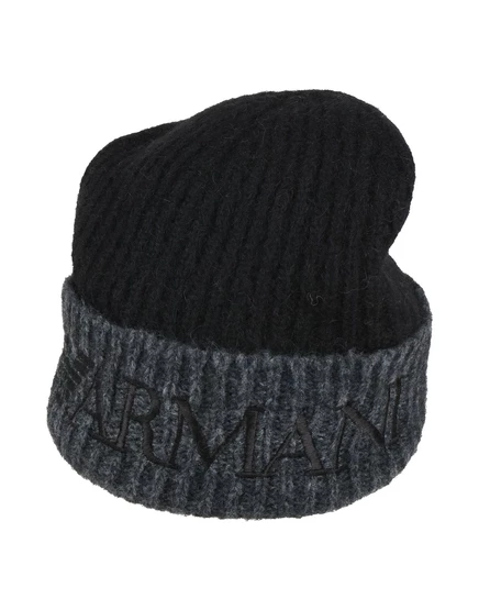 Мужской берет Emporio Armani, чёрный