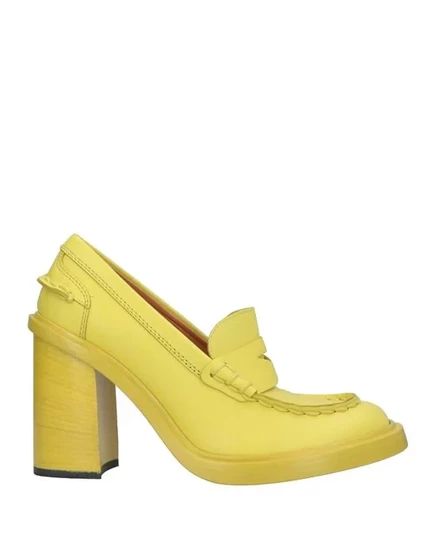 TOD'S Мокасины жёлтый