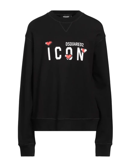 Женский свитшот DSquared2, черный