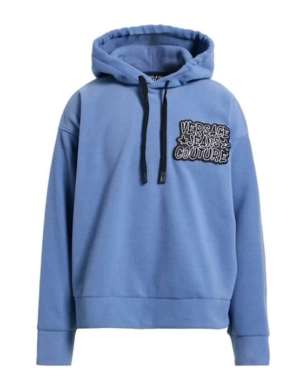VERSACE JEANS COUTURE Толстовка голубой