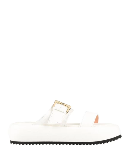 Женские сандалии Pollini PAPERMAG, белые