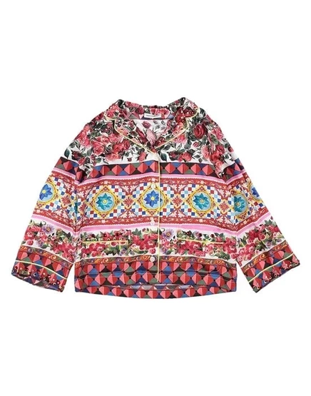 DOLCE&GABBANA Pубашка красный