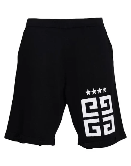 GIVENCHY Шорты и бермуды чёрный