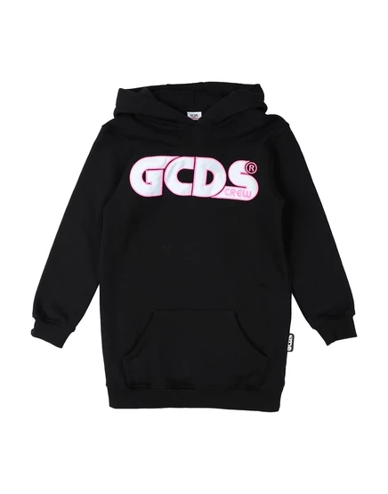 Детское платье GCDS Mini, черное