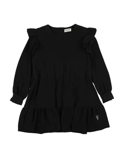 Женское платье Fracomina Mini Junior, черное