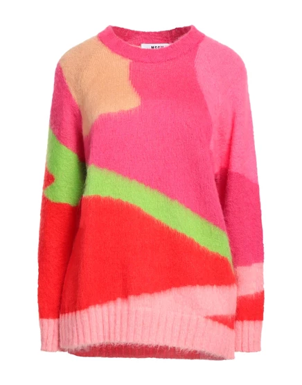 Женский свитер MSGM PAPERMAG, фуксия