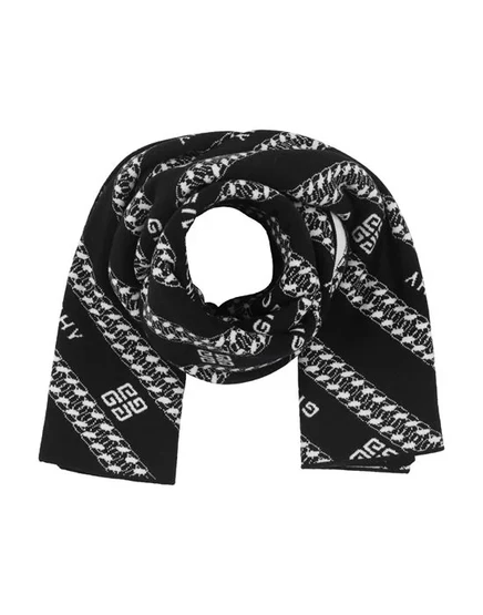 GIVENCHY Шарф чёрный