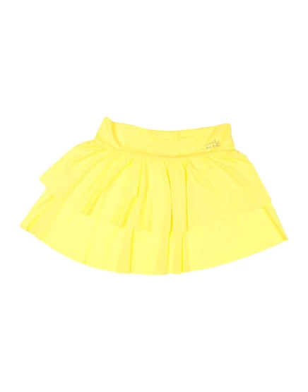 Детская юбка Twinset, желтая