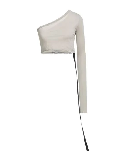 DRKSHDW by RICK OWENS Топ без рукавов серый