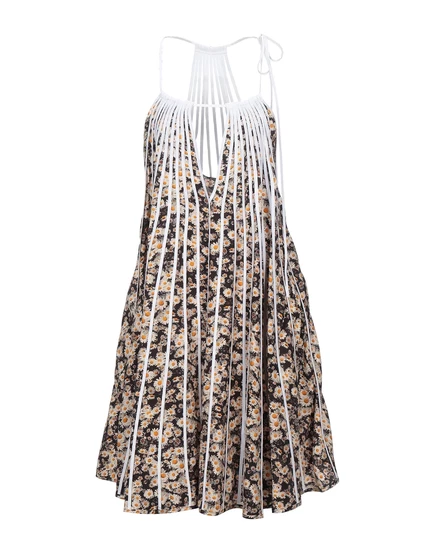 Женское мини-платье Stella McCartney PAPERMAG, чёрное