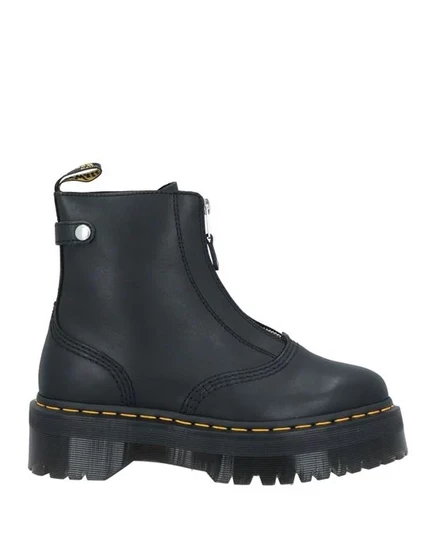 Женские полусапоги Dr Martens кожаные, черные