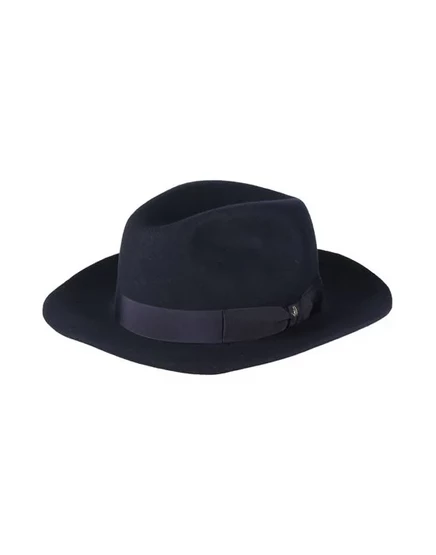 BORSALINO Головной убор иссиня-чёрный