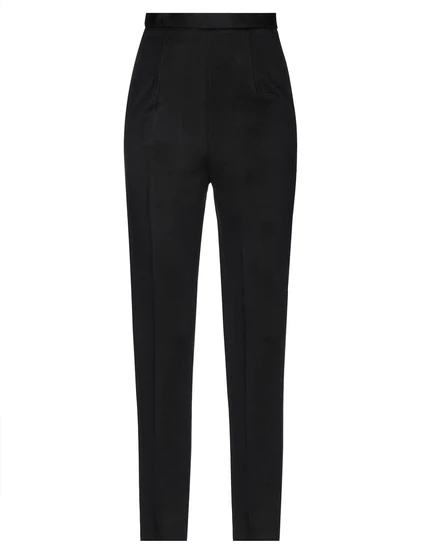 Женские зауженные брюки Elisabetta Franchi, черные