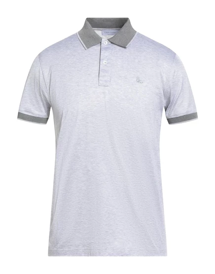 GRAN SASSO Polo shirts светло-серый