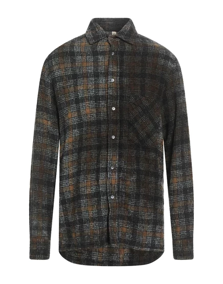 GIORGIO BRATO Shirts тёмно-серый