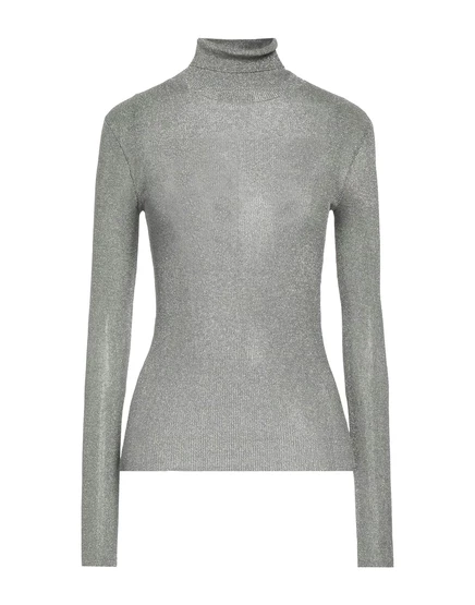 Женская водолазка Isabel Marant, серебристая
