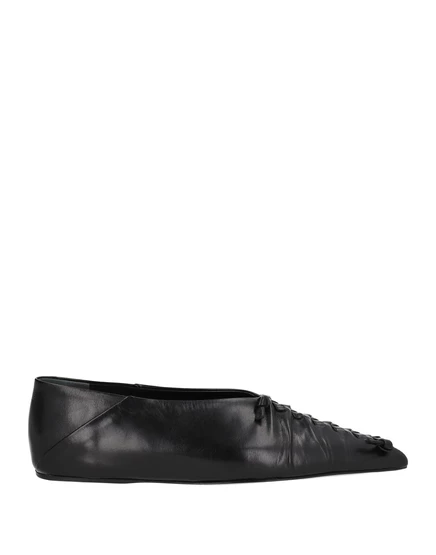JIL SANDER Балетки чёрный